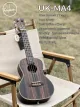 26 inch ebbenhout hout ukelele tenor ukelele