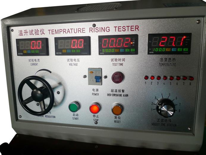 Plug Temperature Rise