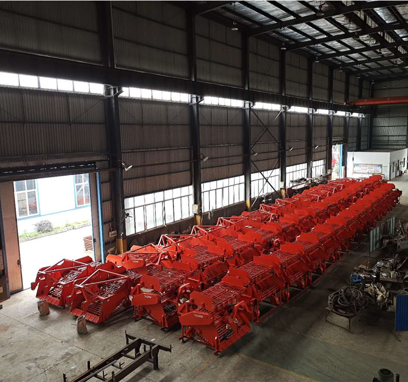 Cassava machine production line