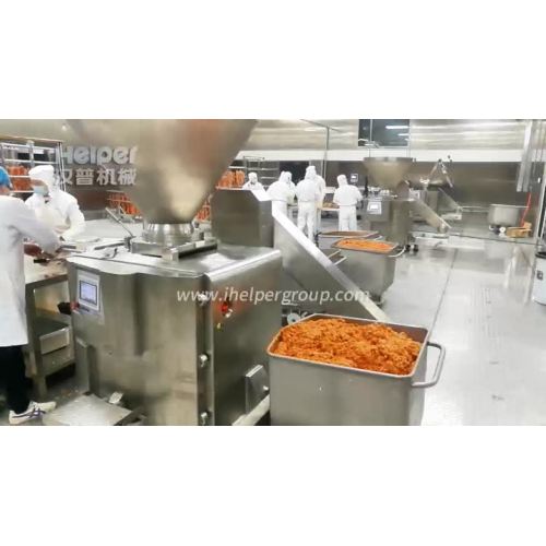 HelperGroup Sausage Filling Machine for Particle-Contained Stuffing