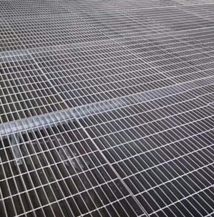 Machine Pressure Welded Steel Grating