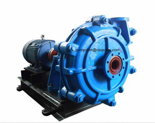 9. HH slurry pump