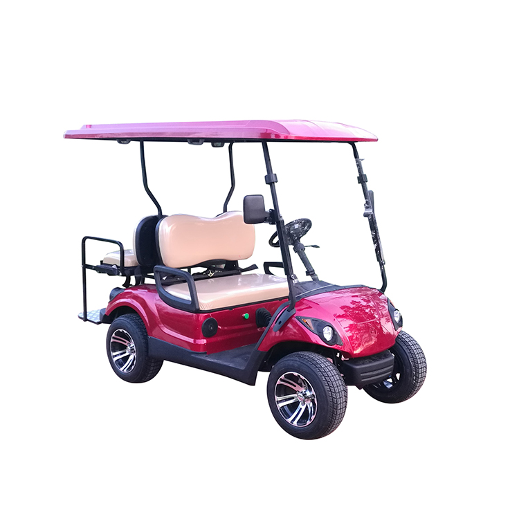 2+2 seater golf cart