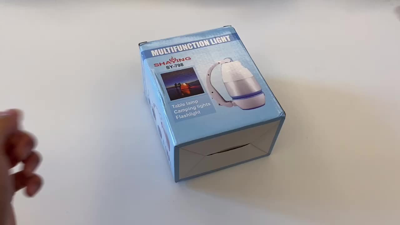 Wason Multi-angoli regolabile Outdoor a Wateproof Lantern Lantern USB USB Reading Desk Lettura Light With Power Bank1