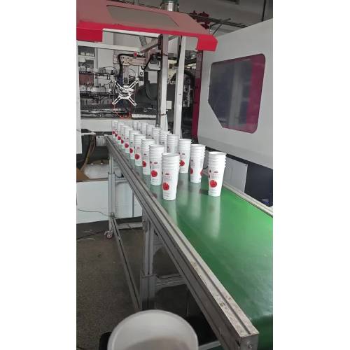 Linie de turnare prin injecție de mare viteză