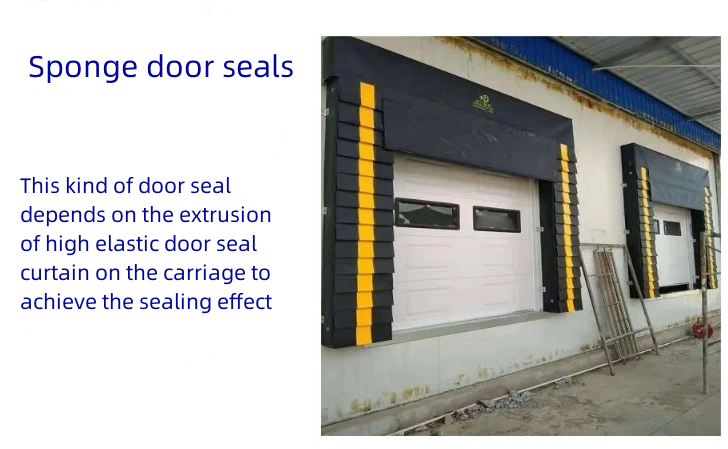 Sponge door seals