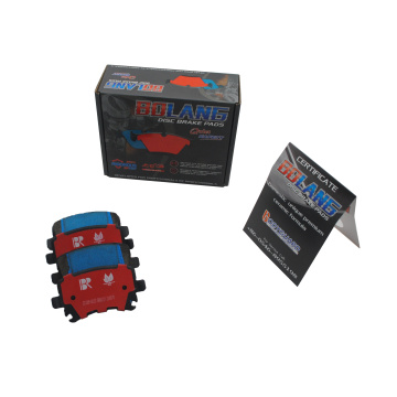 Automotive Brake Pads