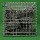 Gabion Cage 1x1x2m Box saldato Gabion