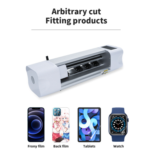 What are the functions of the Screen Protector Cutting Machine?