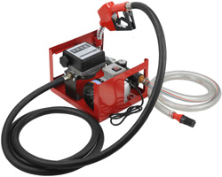 Electric Fuel Self-Priming Transfer Extractor Pump 60L 550W Portable Diesel Transfer Pump Bio Fuel Oil Diesel