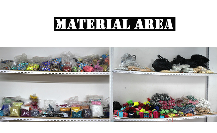 Material area