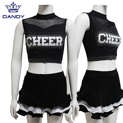 Custom all star cheerleading uniforms 