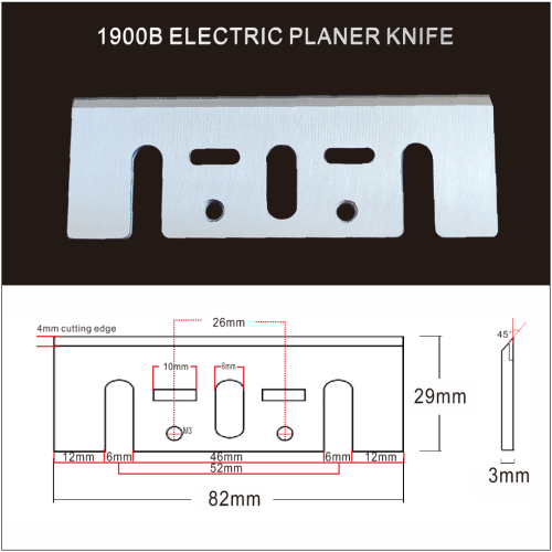 1900b Planer Bıçağı