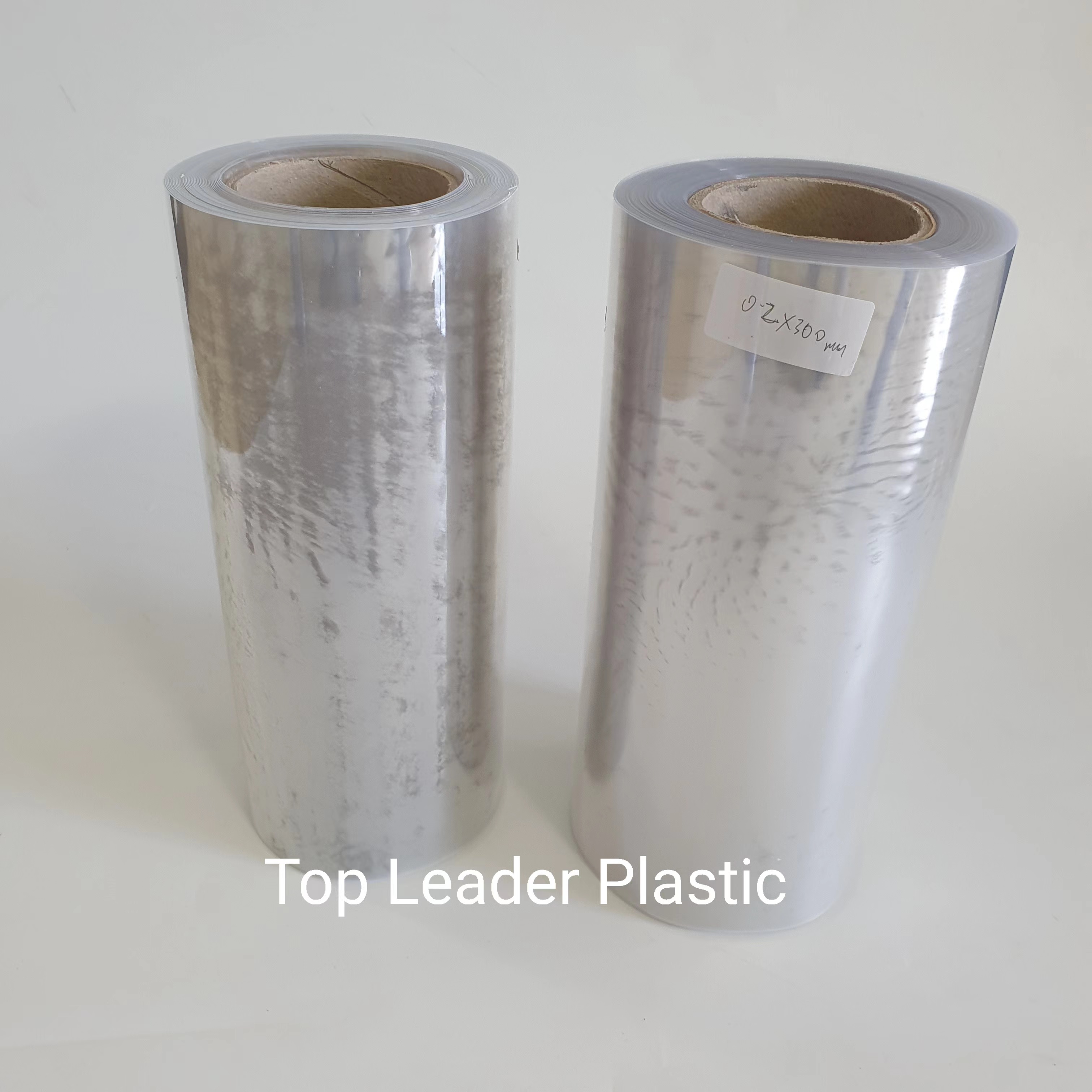 Topleader Rigid Clear Food and Pharm PVC Empacking Films