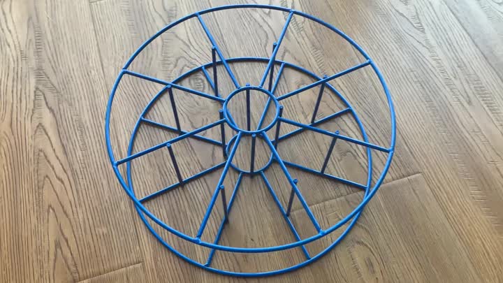 wire basket spool
