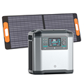 Mobile Solar Generator Lithium Battery 1573Wh 2000W Portable Power Station for Camping Outdoor1