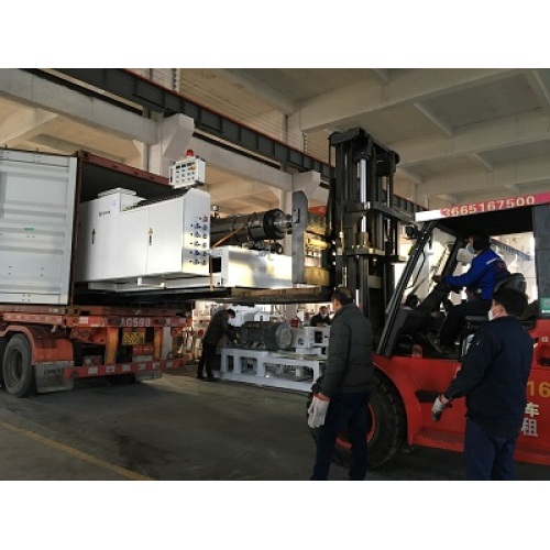SPC floor machines delivery to Vietnam