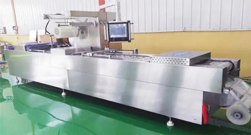 Automatic Stretch Film Vacuum Packing Machine