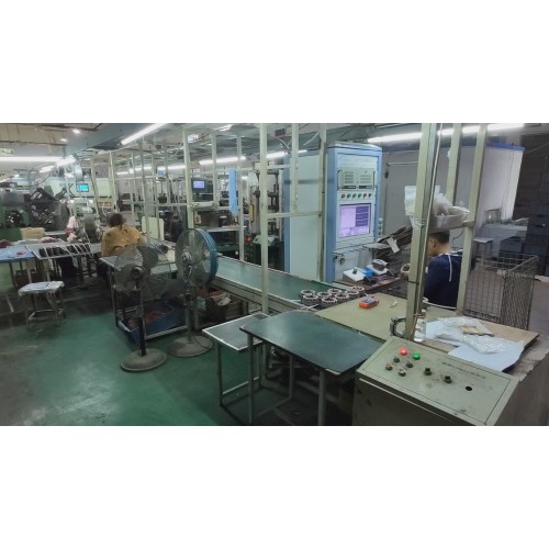 Washing machine motor manufacturing line