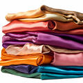Neuankömmlinge Satin Stoff 100 Polyester Stoff Weiche, färbte Textilgewebe für Kleidung1