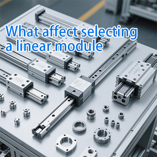 What Affects the Selection of Precision Linear Modules?