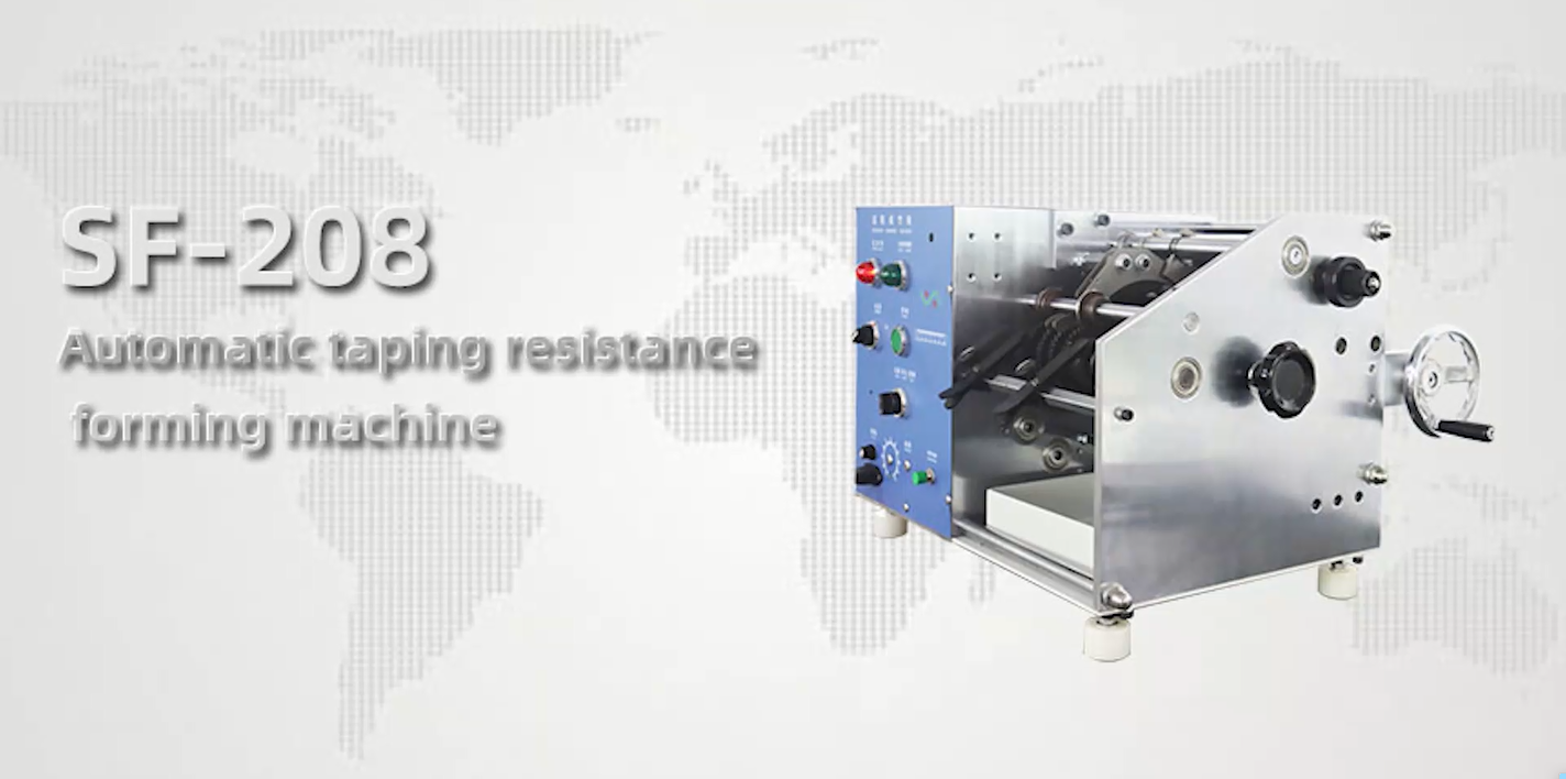 SF-208B Automatic Taping Resistance Resistance Machin