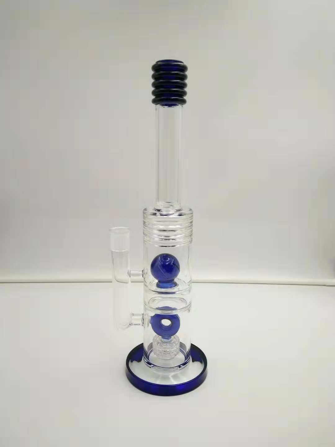 Straight tube bong water pipe bongs glass pipes