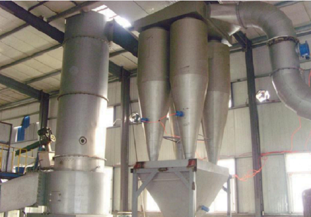 High Speed Rotating Dryer Calcium Carbonate Flash Dryer