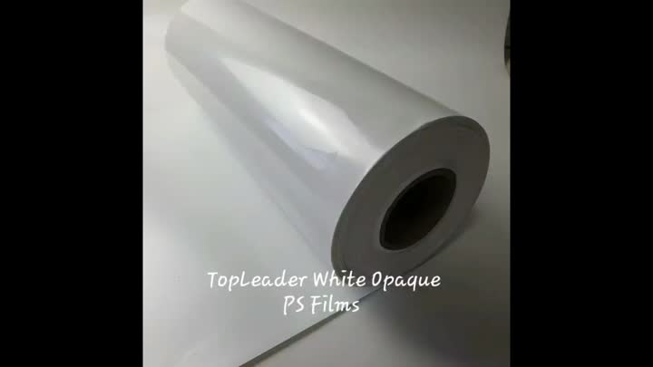 Topleader White Opaco PS Películas