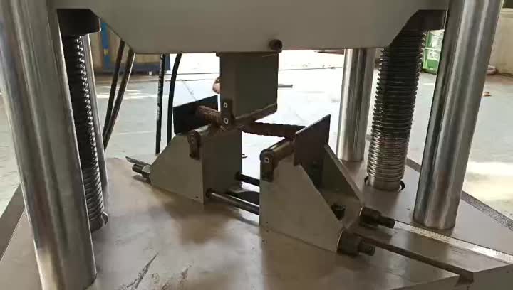 steel bar bending test