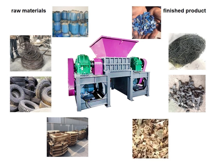 High quality Plastic Bottle Crusher Machinery