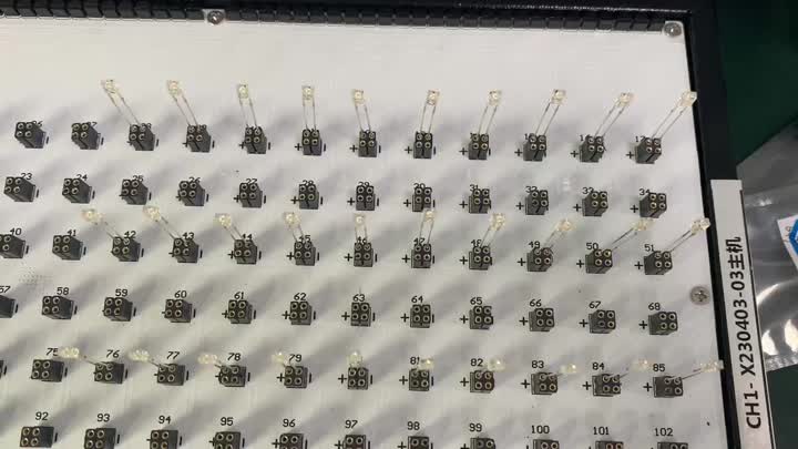 2x3x4 Green Led 520NM LED