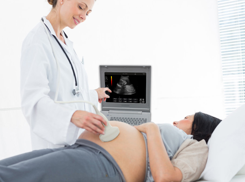 black and white ultrasound