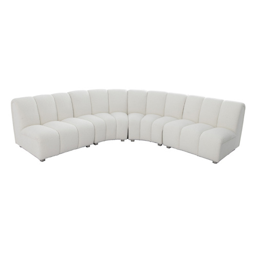 Elsa Channel Modern Modular Sofa