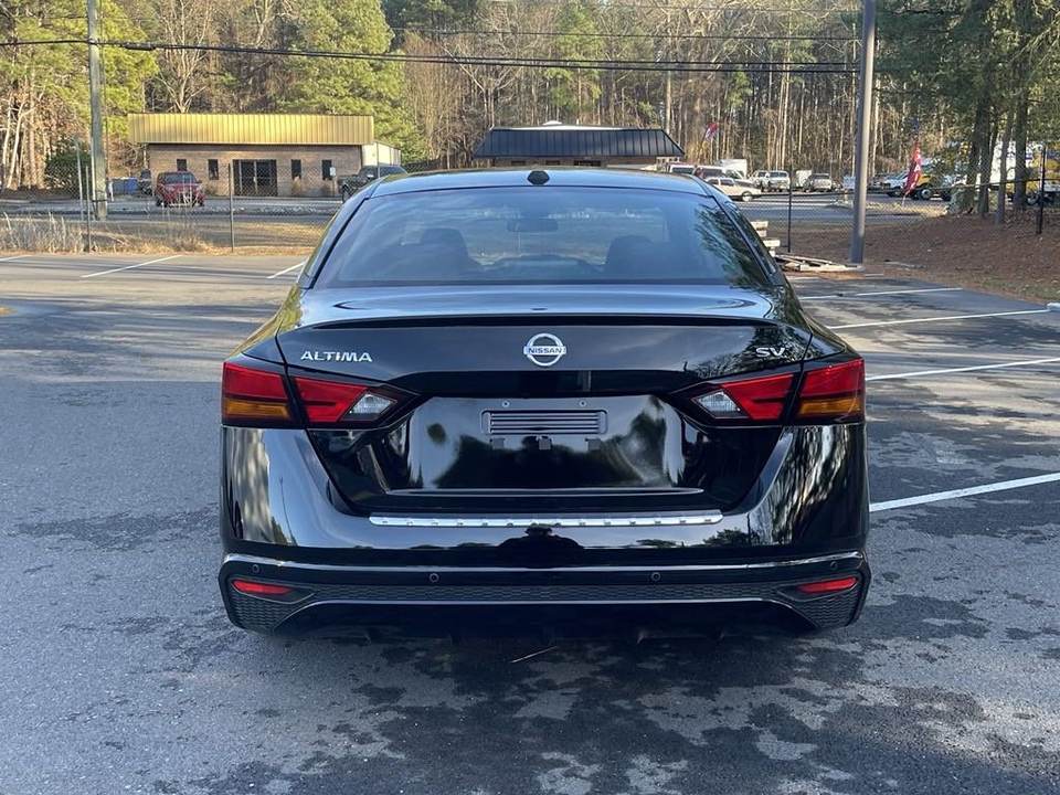 Kullanılmış Araba LHD/RHD Nissan Altima 2.5 SV AWD 4DR Sedan Araba Sol El Sürücüsü ve Sağ El Sürücüsü