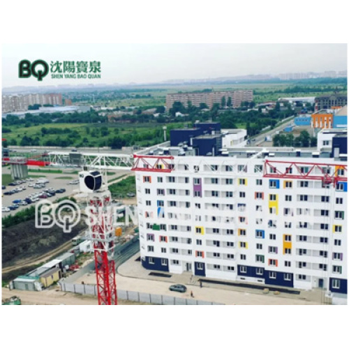 Pourquoi choisir BQ Tower Crane?