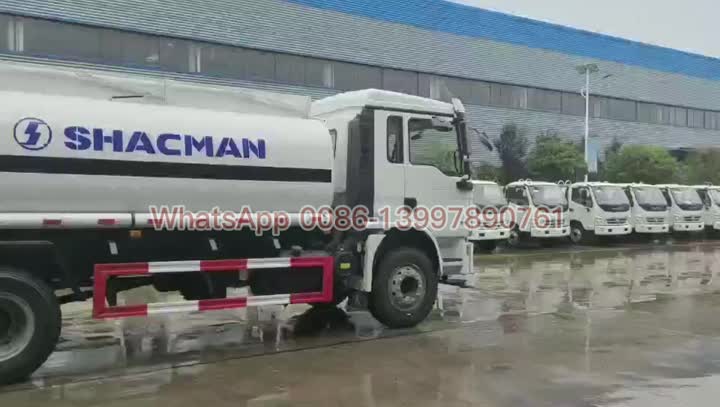 camión de agua shacman