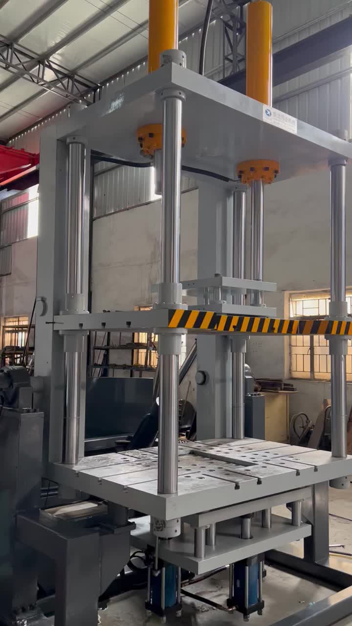 Gravity casting machine - debugging