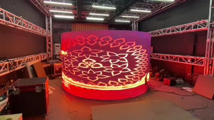 Curved Led Display