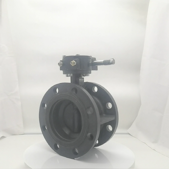 PE butterfly valve