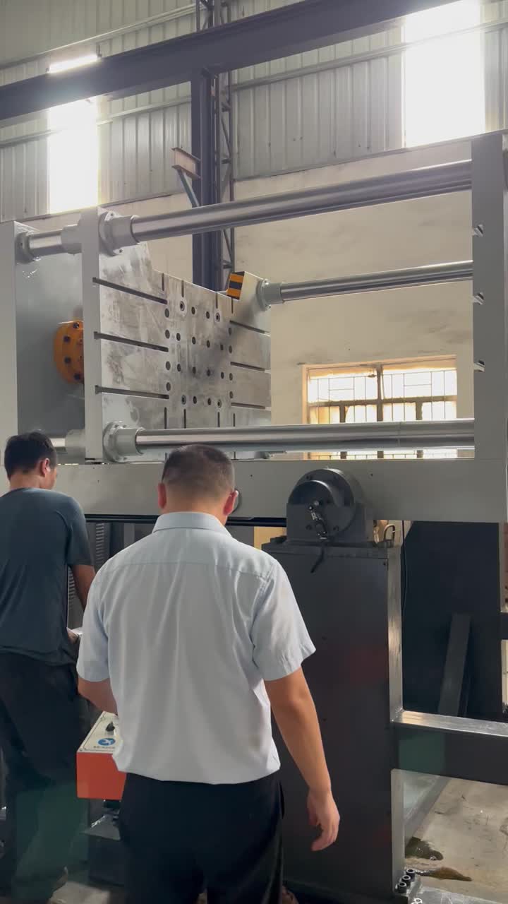 Gravity casting machine - debugging