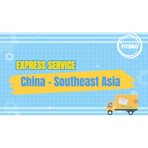 Servicio Express de Yitong desde China hasta el sureste de Asi