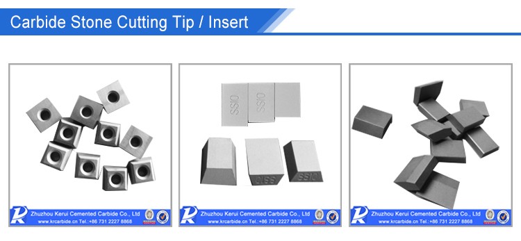 marble cutting inserts