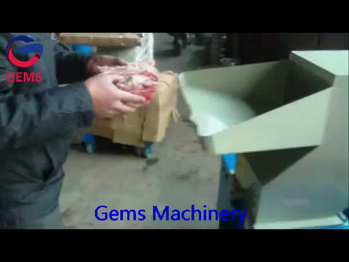 Frozen meat crusher machine