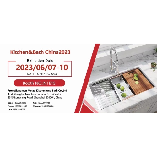 Kitchen&Bath China2023 Invitation 