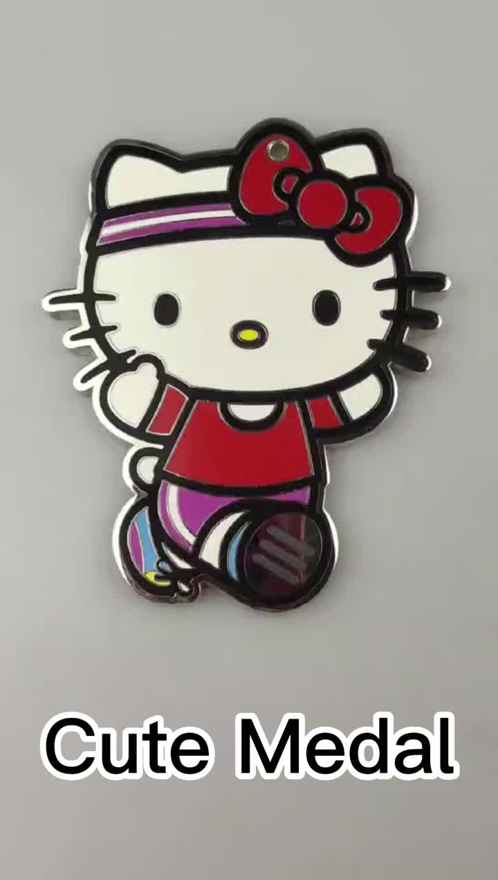 Hello Kitty Médaille