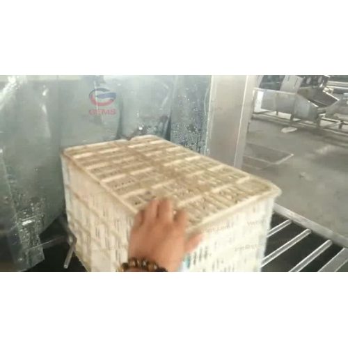 basket box pallet washing cleaning machine.mp4