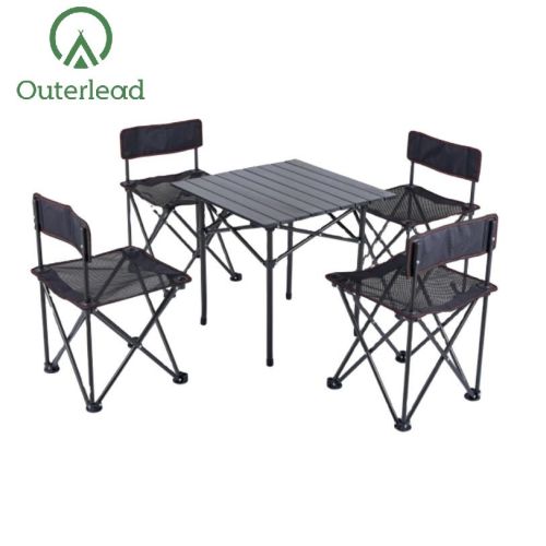 Outerlead Launches New Outdoor Portable Travel Picnic Table and Chairs for Adventurer