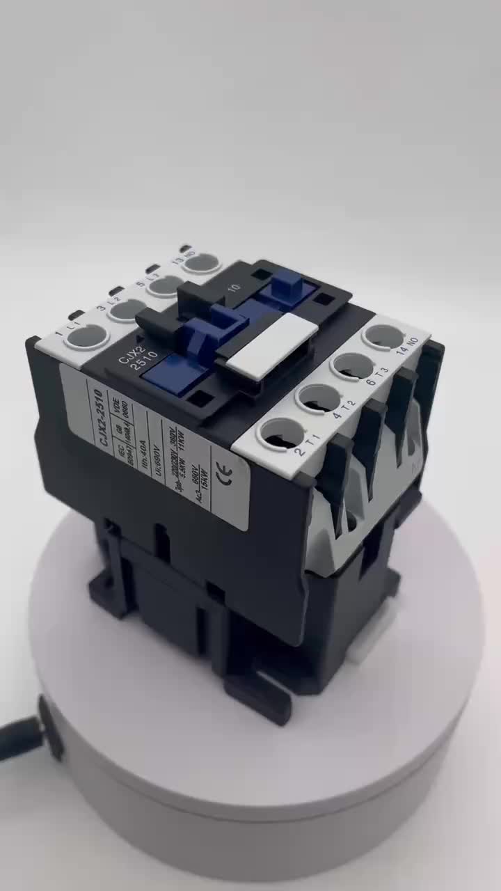 LC1-D AC Contactor D25