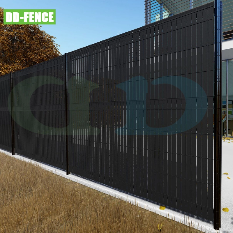 New Design Privacy Panels Fence for Garden Pool House